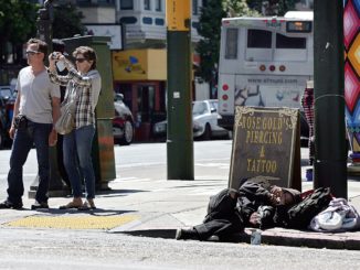Millionaires in San Fransisco are now considered middle class