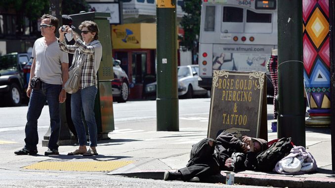 Millionaires in San Fransisco are now considered middle class