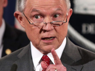 Marijuana is a gateway drug that is responsible for the opioid epidemic in the U.S., according to Attorney General Jeff Sessions who said he has no sympathy for sufferers of chronic pain who use medical marijuana to relieve their symptoms. 