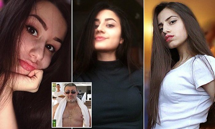 A pedophile who raped and abused his three teenage daughters for years has been found dead in an elevator with 35 stab wounds and multiple hammer blows to the head. 