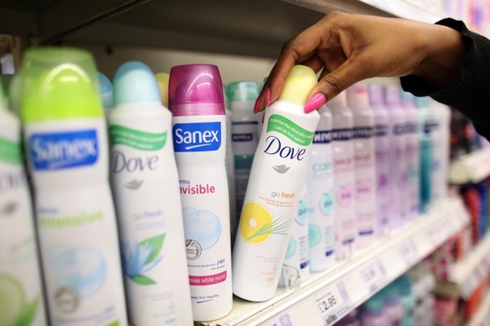 Switzerland bans carcinogenic deodorants