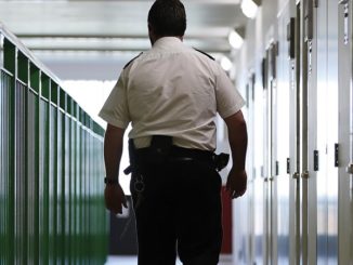 A transgender prisoner has been accused of sexually assaulting four female inmates while sporting an erect penis after being sent to a women's prison, despite not having had sex change surgery. 