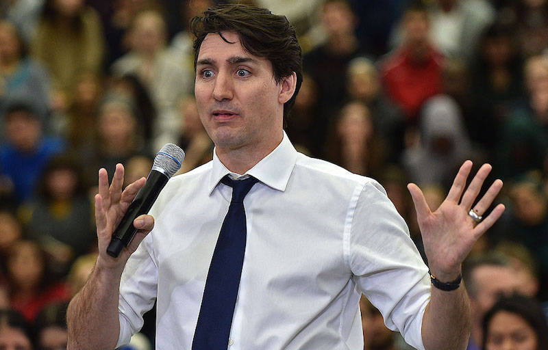 Justin Trudeau's Canadian government have "lost track" of at least 50,000 Islamic refugees and are desperate to cover up the consequences.