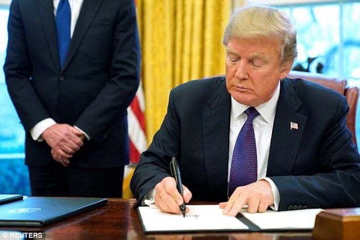 The Trump administration has moved to crack down on the "incorrect" use of the term “milk” for nondairy products like soy.