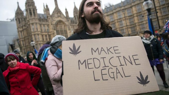 UK government to legalize medical cannabis