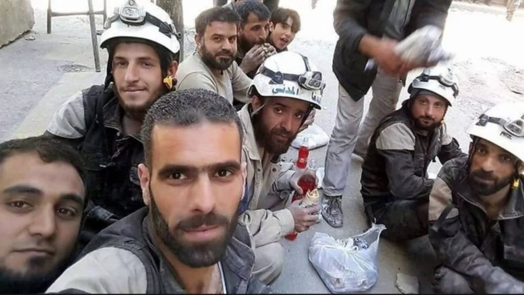 The US and its allies have ramped up plans to evacuate hundreds of members of the White Helmets and their families from Syria.