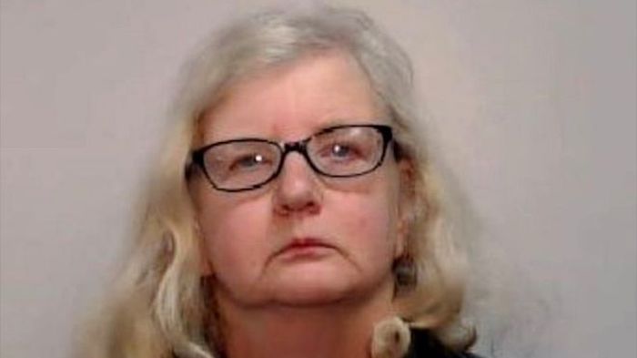 A British woman killed her father with a shovel and then buried him in the backyard of her home after discovering his collection of child pornography, including images of him molesting her when she was a child.
