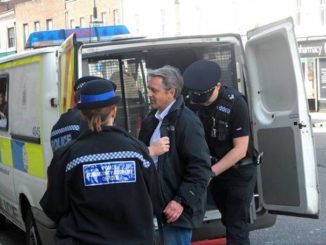 British politician arrested for quoting Winston Churchill in public