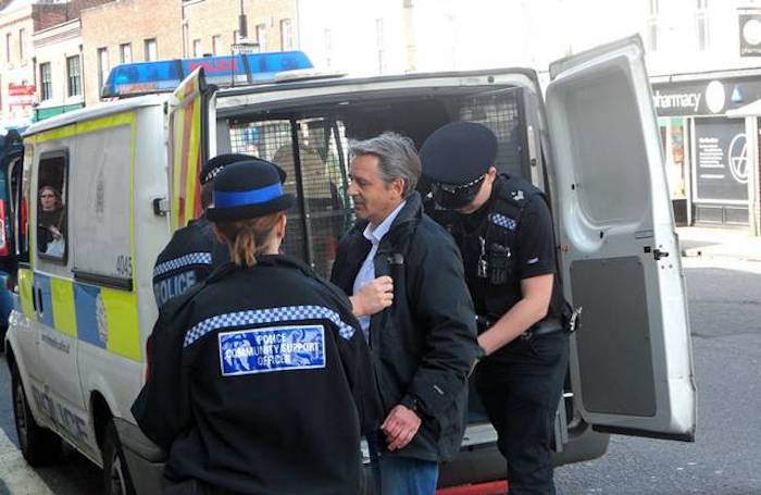 British politician arrested for quoting Winston Churchill in public