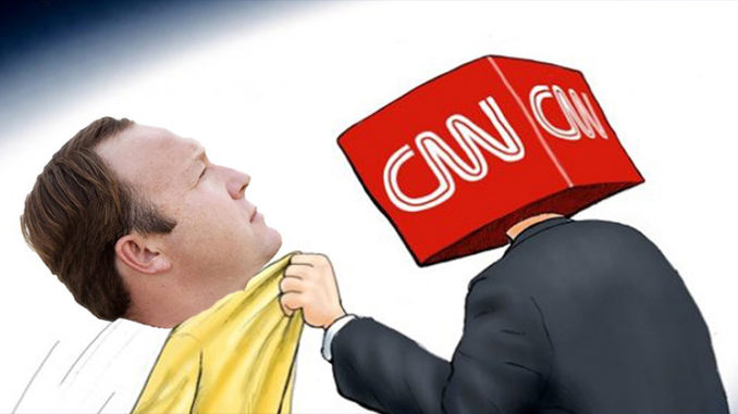 CNN declares Alex Jones a domestic terrorist