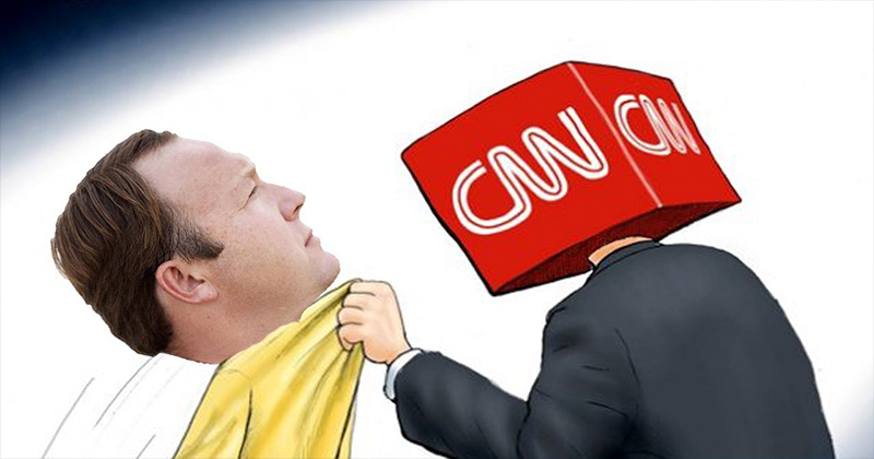 CNN declares Alex Jones a domestic terrorist