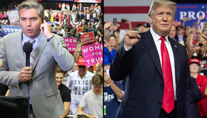 Trump confirms CNN is on the verge of bankruptcy