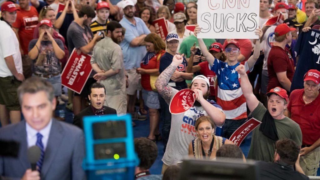 CNN becomes most unwatched news channel in US history