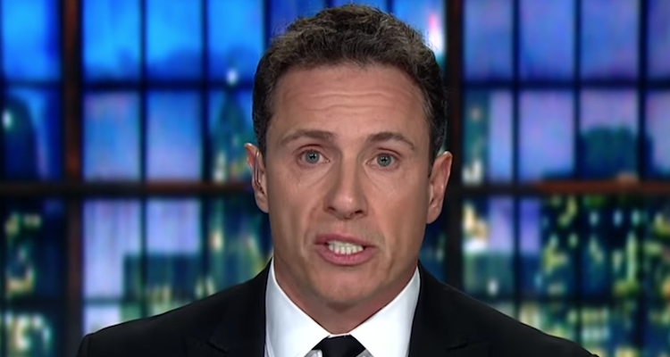 CNN's Chris Cuomo praises Antifa violence