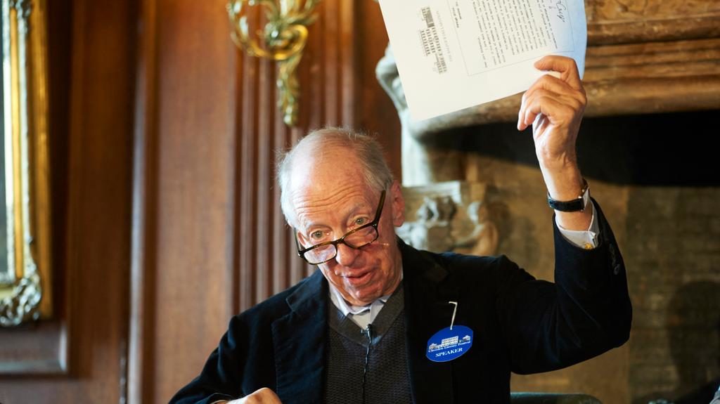 Jacob Rothschild warns New World Order will likely collapse under President Trump