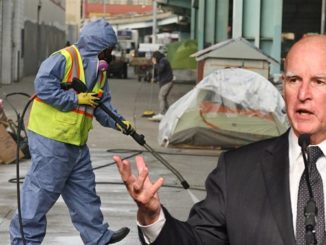 Gov. Jerry Brown deploys emergency poop patrol units to San Fransisco