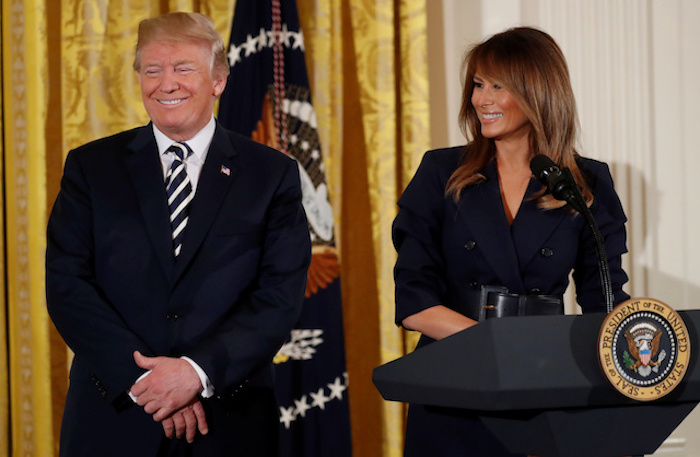 Approval rating for President Trump jumps 50 percent