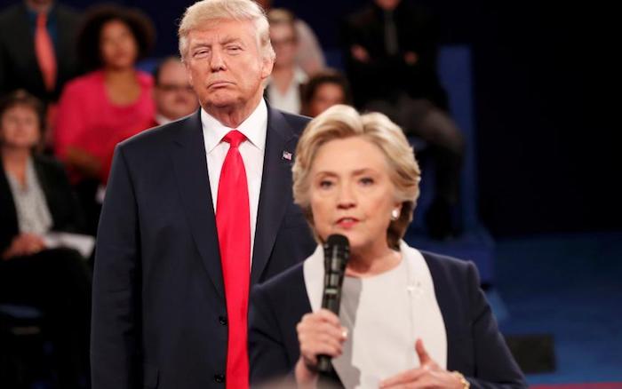 Trump announces plans to launch investigation into 'crooked' Hillary Clinton