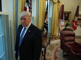 Trump says Deep State operatives in the FBI and DOJ tried to prevent his presidency