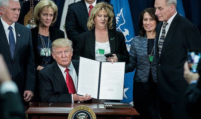 President Trump’s ban on allowing welfare dependent immigrants to settle in the United States would be a $57.4 billion tax cut for Americans.