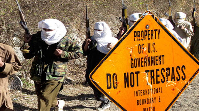 Al-Qaeda caught entering America via Mexican border
