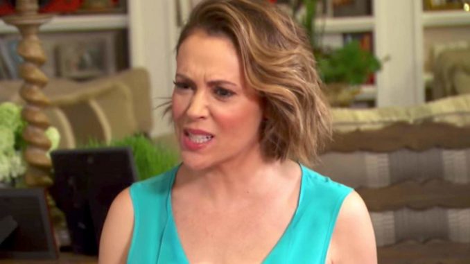 Alyssa Milano blames Russia for Democrat election loss in Ohio