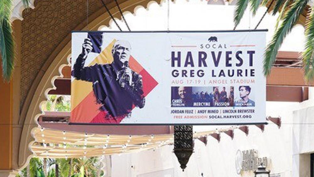 A billboard company in California has taken down an ad for an evangelist and refused to allow him to advertise on any more billboards – simply because he is holding a Bible and the image of the holy book "offended" people.