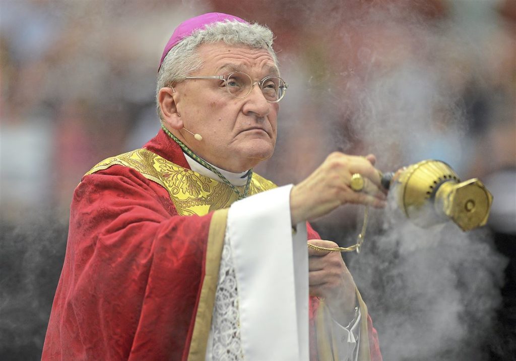 Senior Catholic Bishop blasts Vatican for protecting pedophile priests