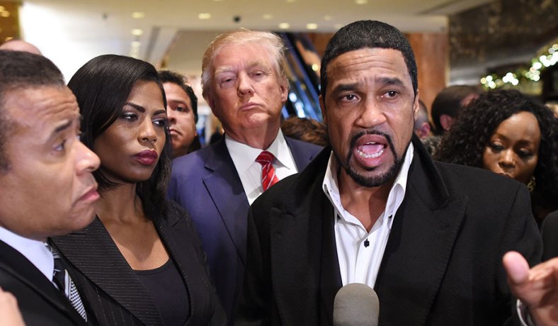 President Donald Trump was praised by black pastors, including one who said he is the "most pro-black president" in our lifetime.