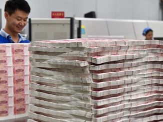 China begins printing currencies for foreign nations, including Europe