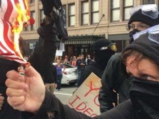 Trump slams leftists for terrorizing Christians in America