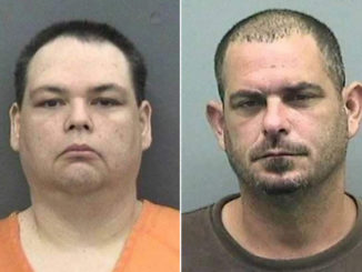 Two men — one a registered Democrat and the other a Trump supporter — had a political argument on Facebook on Monday. 