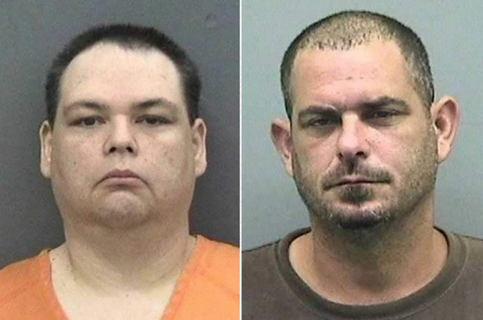 Two men — one a registered Democrat and the other a Trump supporter — had a political argument on Facebook on Monday. 