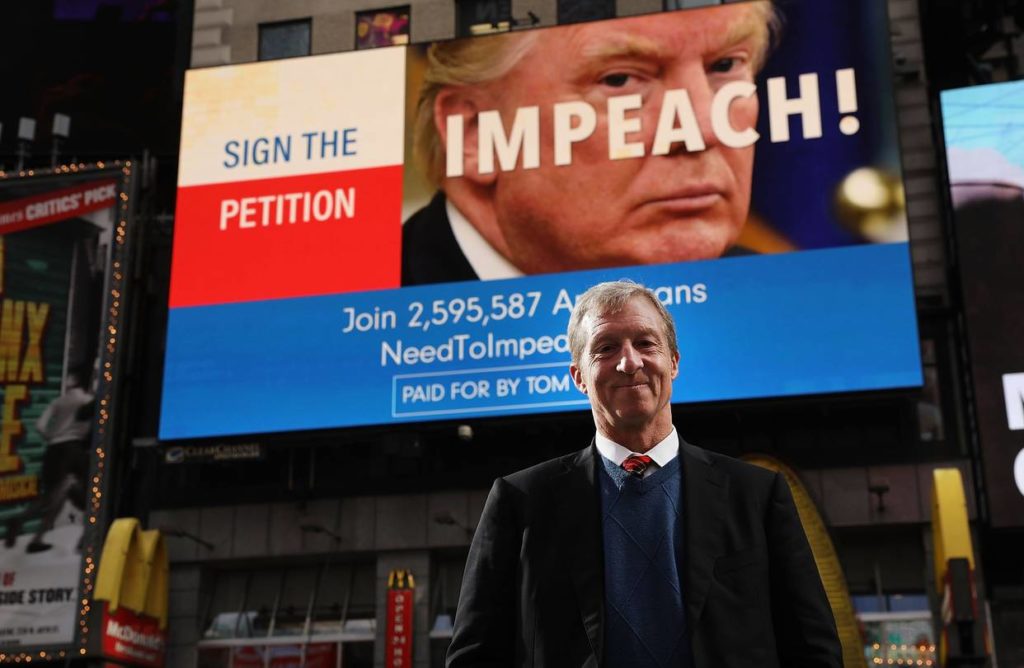 Democrats unveil Trump impeachment army