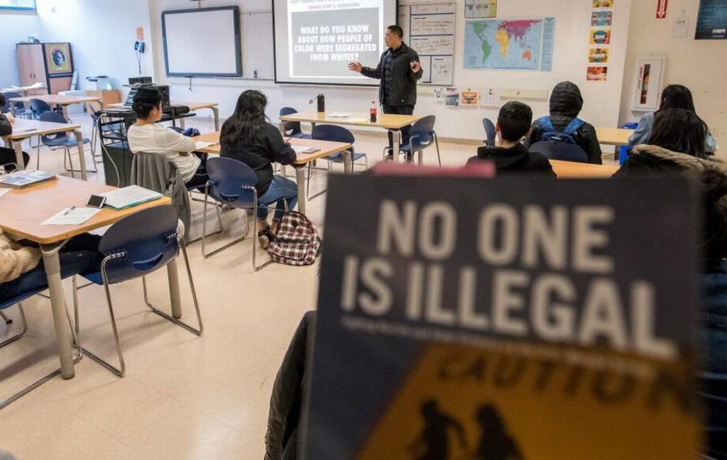 California introduces compulsory ethnic studies