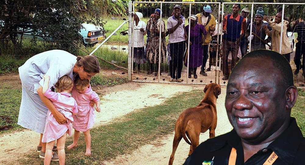 South Africa's hard-left government has begun forcibly seizing white-owned farmland, at the same time as extreme gun control measures are introduced to confiscate guns from the people.