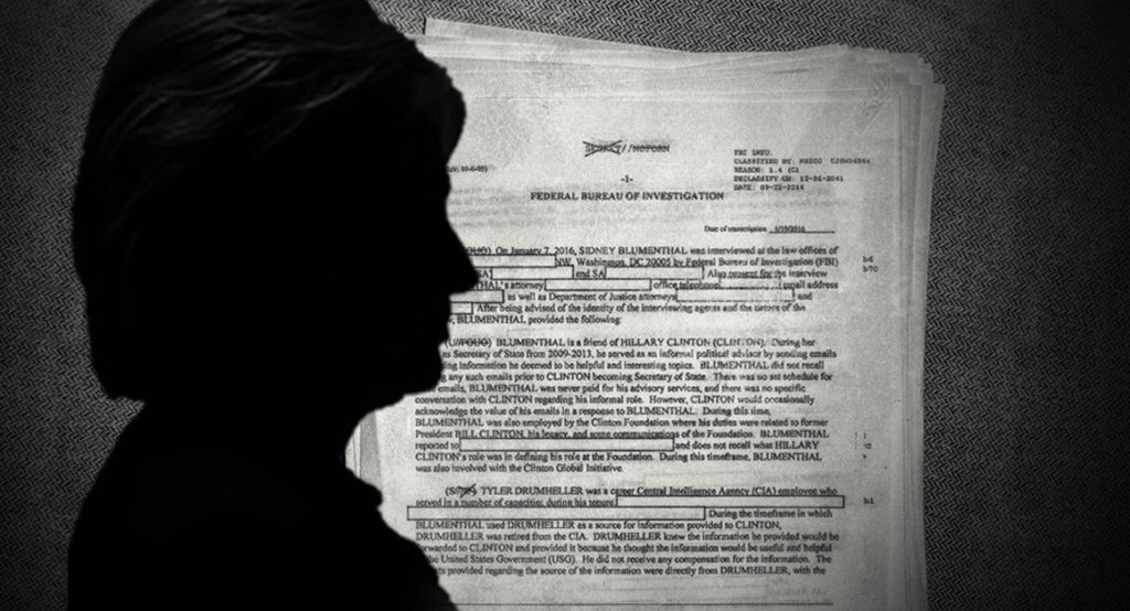 FBI unearth Hillary Clinton emails during child sex ring investigation