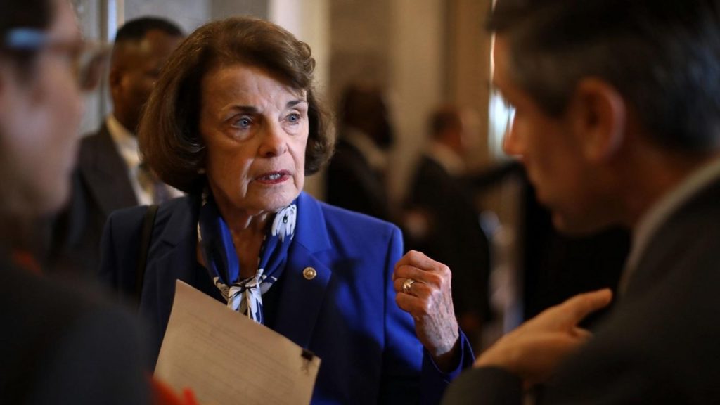 Senator Feinstein hired Chinese spy to dig dirt on Republicans, FBI has discovered