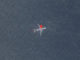 MH370 flight found on Google maps