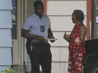 A Texas grandmother shot a man outside of her home in Houston's south side after he exposed himself to her and her 14-year-old granddaughter.