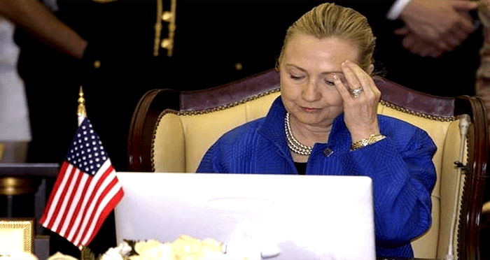 Newly released FBI documents show Hillary Clinton colluded with DOJ to bleach her server of evidence