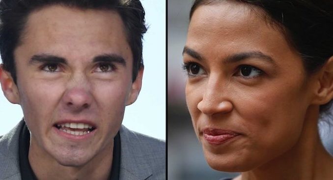 David Hogg announces Congressional run and endorses Ocasio-Cortez for President