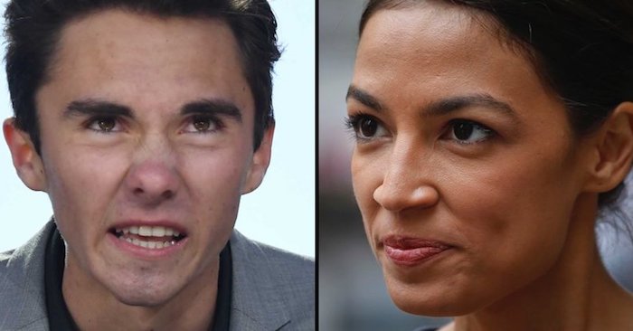 David Hogg announces Congressional run and endorses Ocasio-Cortez for President