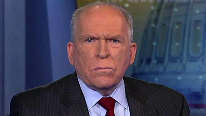 John Brennan calls for death penalty against Donald Trump