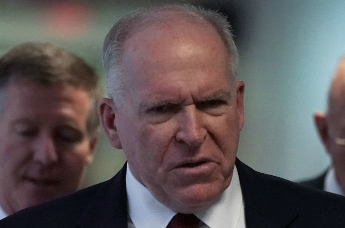 John Brennan threatens to sue Trump over revoked security clearance