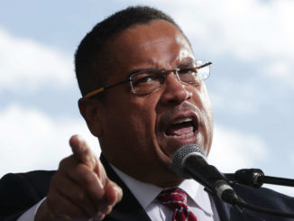 Keith Ellison accused of domestic abuse against woman