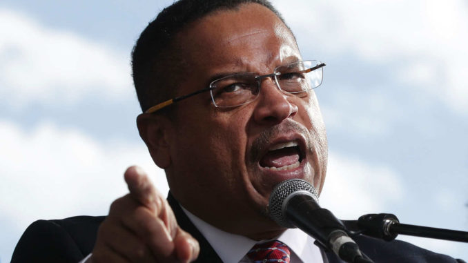 Keith Ellison accused of domestic abuse against woman