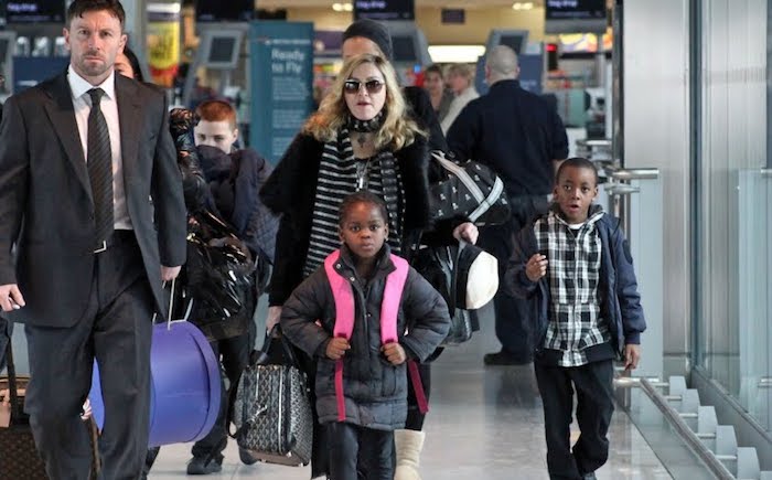 Madonna has moved her family to a socialist enclave in order to escape the Trump presidency, according to a new interview.