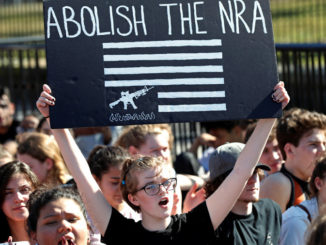 March on NRA say gun owners should be jailed for shooting home invaders