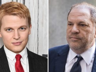 Ronan Farrow was ordered by NBC bosses not to expose the truth about Harvey Weinstein